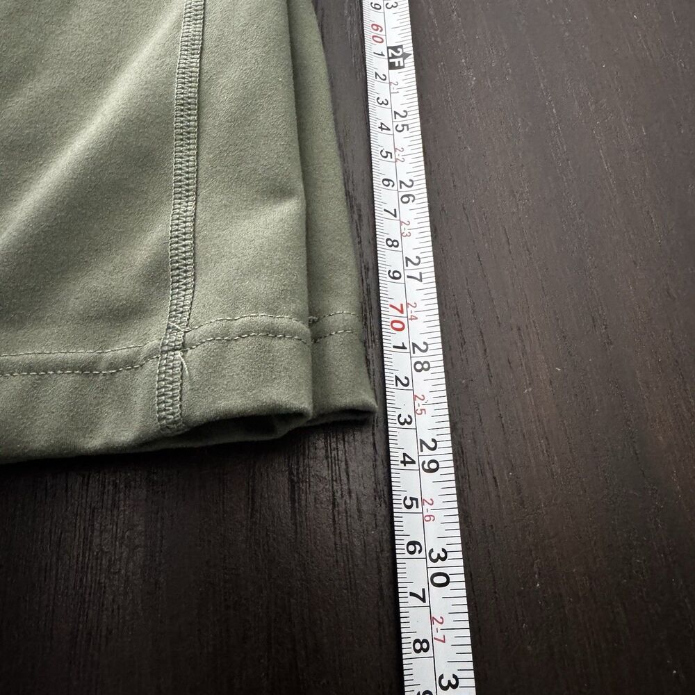Mondetta Performance Luxury Olive Green Straight Leg Yoga Lounge Pants Size L - Picture 8 of 9